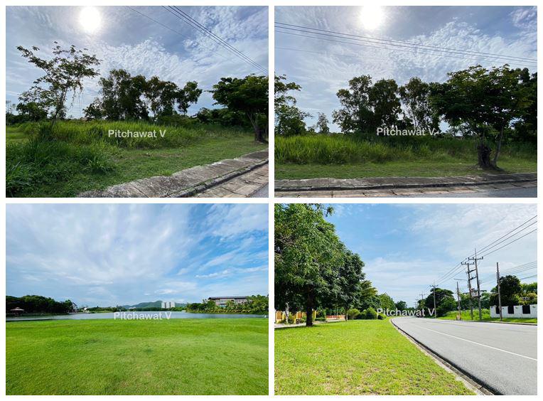 ขายที่ดินหมู่บ้านปัญญาบางพระ ทำเลทอง อ.ศรีราชา จ.ชลบุรี พื้นที่ 450 ตารางวา
