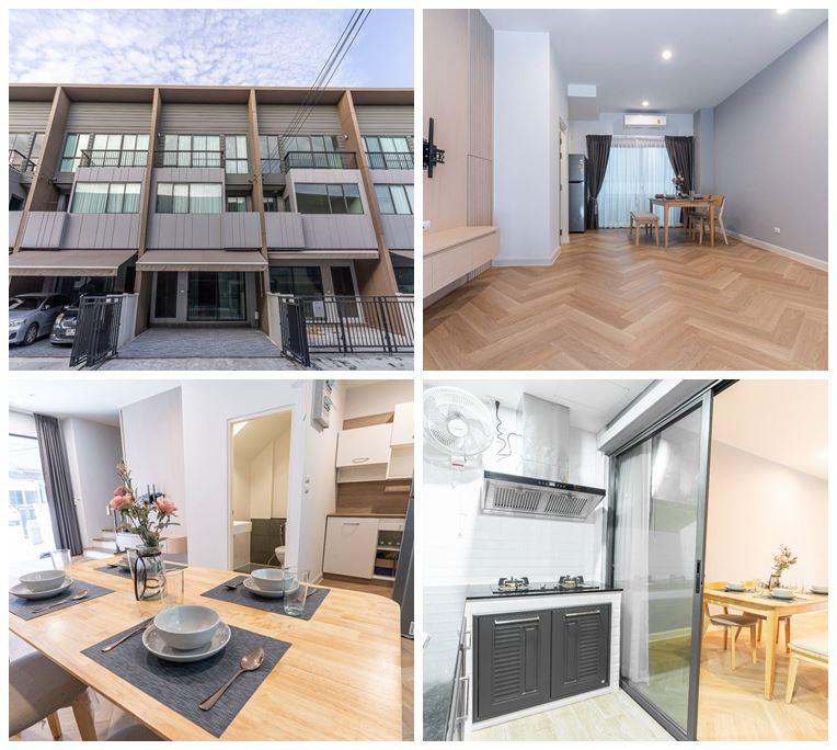 Owner post ขายบ้านทาวน์โฮม 3 ชั้น บ้านกลางเมือง ราชพฤกษ์ ใกล้เซ็นทรัล เวสต์วิลล์
