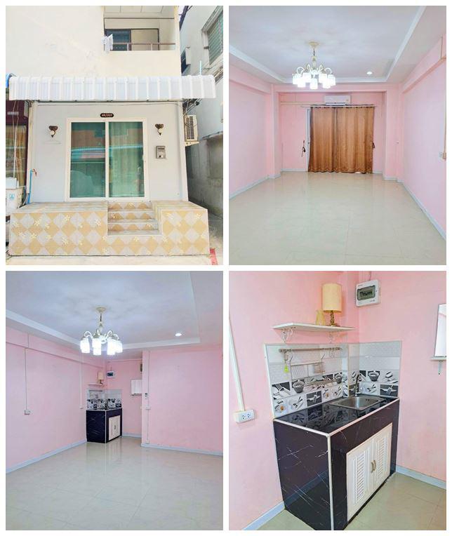ขายคอนโดราณี ชั้น1 เปิดร้านขายของหรือทำธุรกิจได้ ซอยนวมินทร์135 เขตบึงกุ่ม กทม