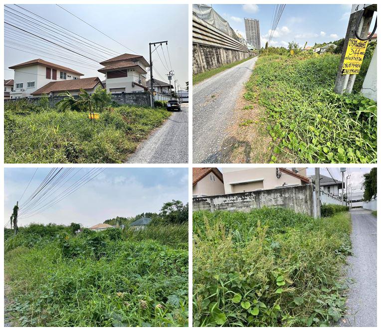 ขายที่ดินแปลงสวย ทรงสี่เหลี่ยมผืนผ้า ซอยแจ้งวัฒนะ 43 ปากเกร็ด นนทบุรี ขนาด 346 ว