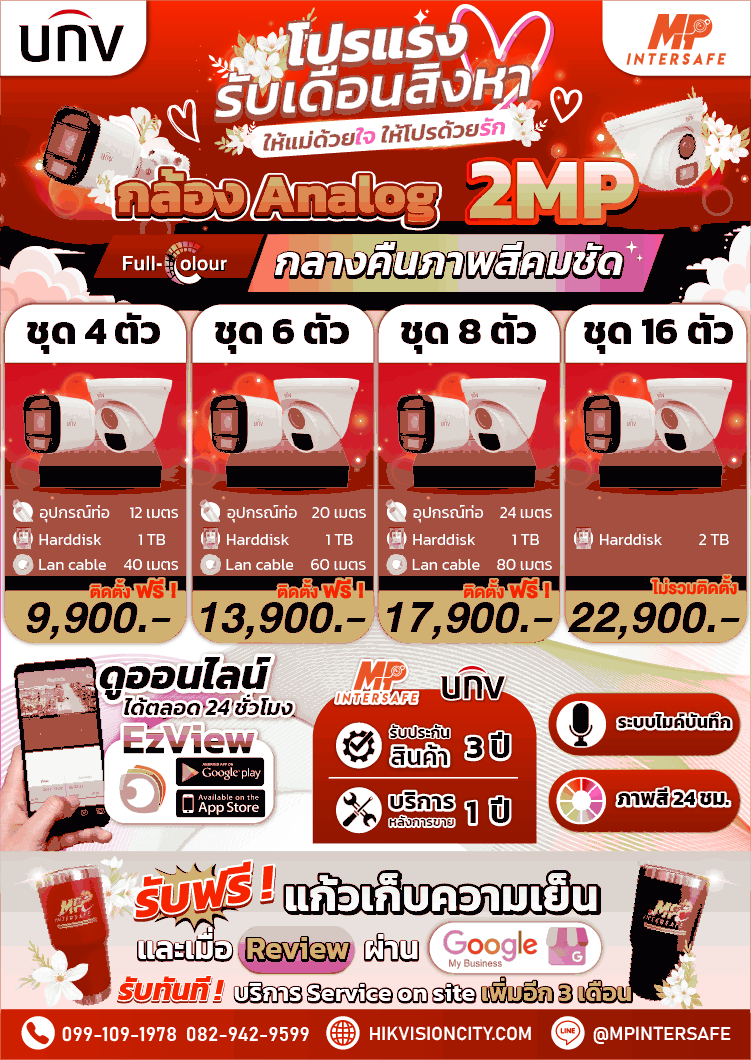 รับติดตั้งกล้องวงจรปิดชลบุรี กล้องวงจรปิดระยองพร้อมติดตั้ง 099-1091978 พัทยา ชลบ