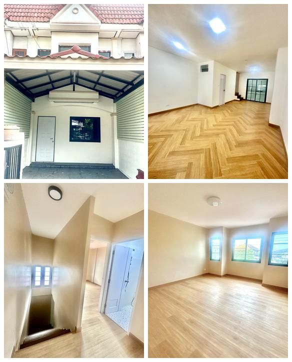 ขายทาวน์เฮ้าส์ หมู่บ้านอู่ทองวิลเลจ สุขาภิบาล 5 รีโนเวทใหม่ พร้อมอยู่ ฟรี! แอร์ 