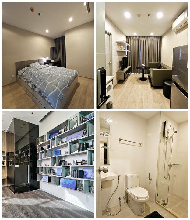 ขายคอนโดพร้อมผู้เช่า! ราคาดีมาก! เฟอร์ครบ ใกล้ BTS วุฒากาศ เพียง 2.59 ล้าน 