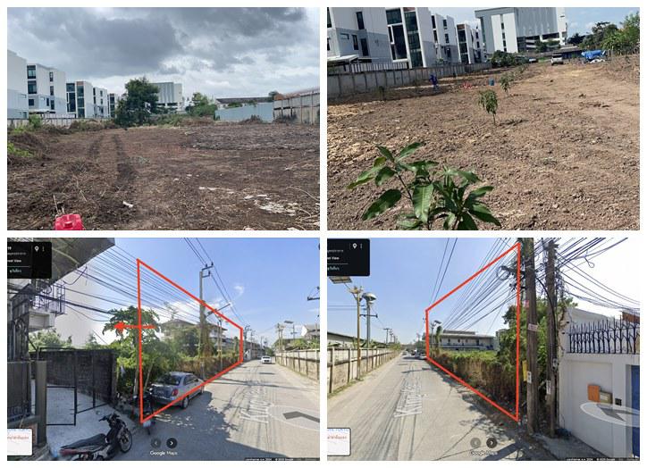 เช่า/ขายที่ดิน 4 ไร่ เศษ กิ่งแก้วซอย 19 ทำเลดี ใกล้ถนนใหญ่กิ่งแก้ว 8 เลน 200ม.