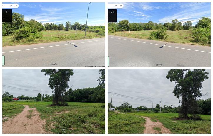 ขายที่ดินเปล่า 16 ไร่ 2 งาน 58 ตร.ว. อำเภอประทาย นครราชสีมา ติดถนน 