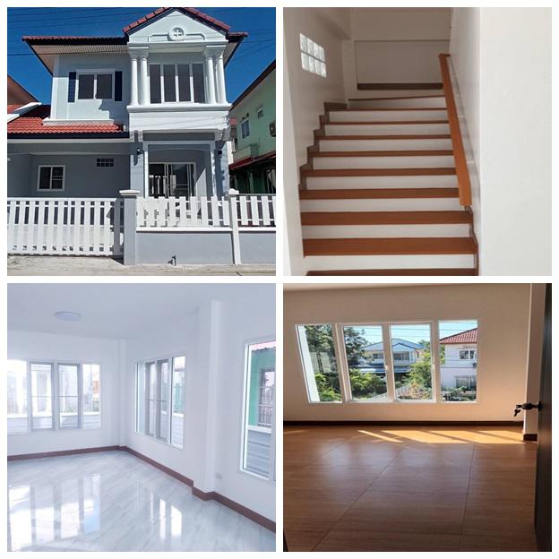 ขายด่วน! บ้านแฝด 2 ชั้น 3 ห้องนอน 2 ห้องน้ำ เนื้อที่ 35 ตรว. ใกล้ ม.มหิดล แม็คโค