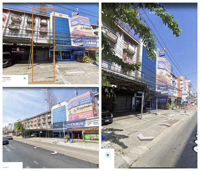 ขายอาคารพาณิชย์ ติดถนน 4 ชั้น 1 คูหา เมืองสมุทรปราการ โทร 0965540198 ราคาต่อรอง