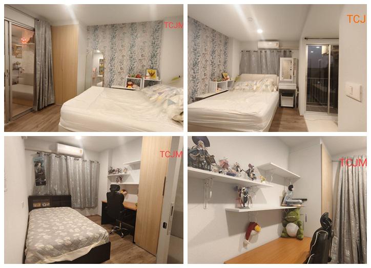 ขายคอนโด เสนาคิทท์ ศรีนครินทร์-ศรีด่าน ตึก A ชั้น 4 พร้อมอยู่ เฟอร์นิเจอร์ครบ 