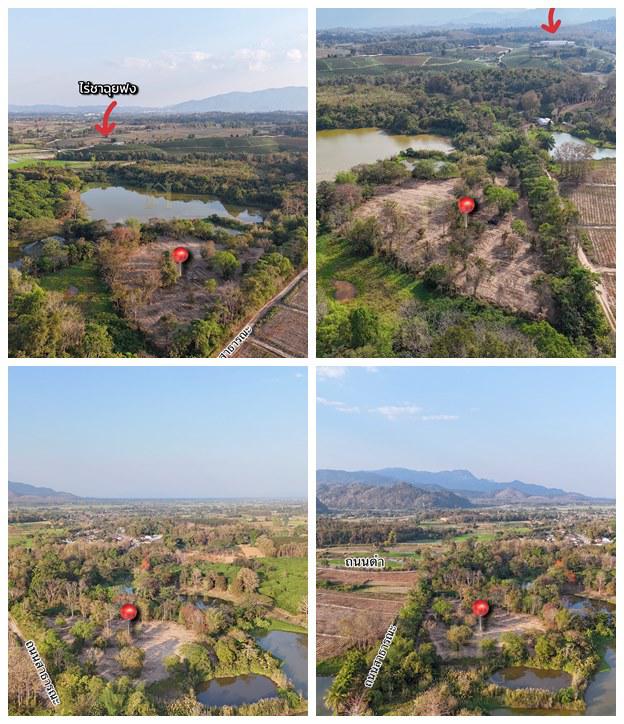 ขายที่ดิน 12 ไร่กว่า ทำเลศักยภาพ ใกล้แหล่งท่องเที่ยว จ.เชียงราย อ.แม่จัน