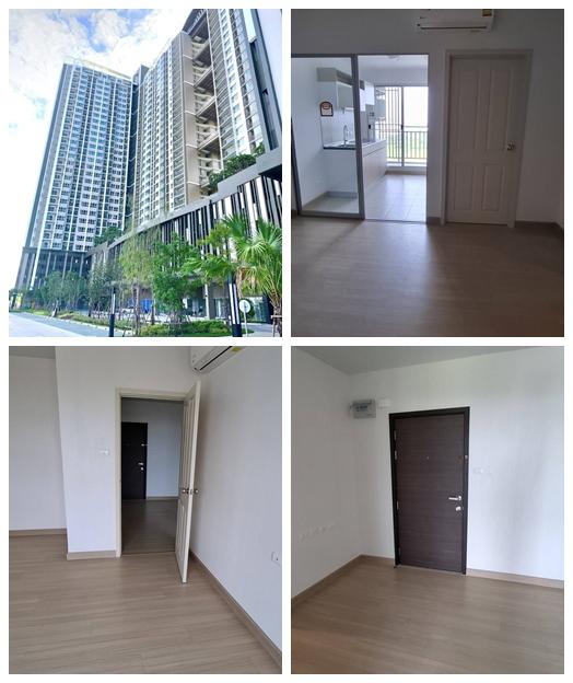 ขายคอนโดศุภาลัย เวอเรนด้า พระราม 9 แบบ 1 ห้องนอน 38.37 ตรม. อาคาร B ชั้น 15 