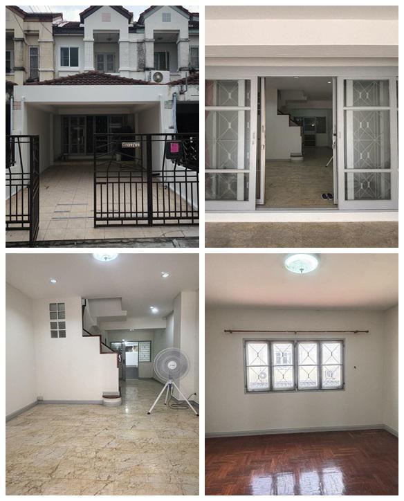 ขายทาวน์เฮ้าส์ 2 ชั้น ฟรีโอน หมู่บ้าน สิรีนเฮ้าส์ วัชรพล รีโนเวทใหม่ พร้อมอยู่