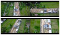 ขายบ้าน 2 หลัง + สระว่ายน้ำ พร้อมที่ดิน 3 ไร่ 1 งาน อำเภอสันกำแพง เชียงใหม่ .