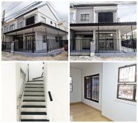 ขายทาวน์เฮ้าส์ 2 ชั้น โครงการบ้านพฤกษา 40 คลอง 3 หลังมุม 3 ห้องนอน 2 ห้องน้ำ 