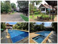 ขายบ้านพร้อมที่ดิน พร้อมสระว่ายน้ำ หนองหอย เมืองเชียงใหม่ (ใกล้เวียงกุมกาม)