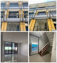 ขายทาวน์โฮม 3 ชั้น สร้างใหม่ ใกล้สะพานกรุงธน ซอยราชวิถี 21 (ซอยรีเวอร์ไซด์) 