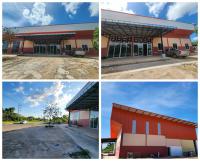 ปล่อยเช่าอาคาร 800ตรม สูง9เมตร ติดถนนใหญ่ พระธาตุบังพวน ทางไปหนองสองห้อง หนองคาย