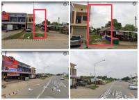 ขายที่ดินทำเลค้าขาย หน้ากว้างติดถนน บ้านลุ่มโพธิ์ อ.ปราณบุรี จ.ประจวบคีรีขันธ์