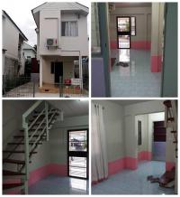 ให้เช่าบ้าน 2ชั้น โคราช ราคาถูก โครงการ เอื้ออาทรโชคชัย อ.โชคชัย จ.นครราชสีมา 