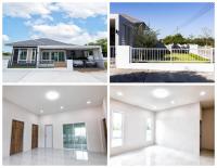 เจ้าของขายเอง บ้านเดี่ยวใหม่ พนัสนิคม หนองเหียง ใกล้331 75.8ตร.ว. 2.39ล. ฟรีโอน 