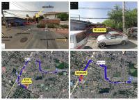 ขายที่ดินแปลงสวย 39 ตร.ว. ซอยพหลโยธิน 48 ถมแล้วพร้อมสร้างบ้าน หน้ากว้างจอดรถได้