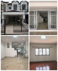 ขายทาวน์เฮ้าส์ 2 ชั้น ฟรีโอน หมู่บ้าน สิรีนเฮ้าส์ วัชรพล รีโนเวทใหม่ พร้อมอยู่