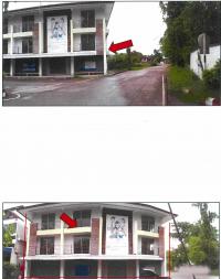 ขายอาคารพาณิชย์ 14/43  ในเมือง เมืองลำพูน ลำพูน ขนาด 0-0-79.7 ของ ธนาคารกรุงไทย