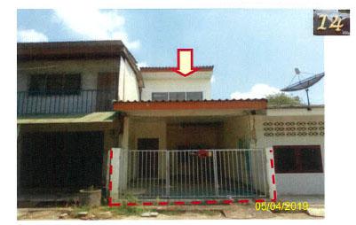 14 (ตึกแถว 1.5 ชั้น)  พะตง หาดใหญ่ สงขลา