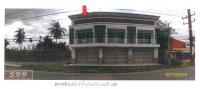 ขายอาคารพาณิชย์ 599 อาคารพาณิชย์ติดถนนยนตรการกำธร (ทล.406)  บ้านควน เมืองสตูล สตูล ขนาด 0-0-29.1 ของ ธนาคารกรุงไทย