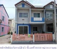 ขายทาวน์เฮ้าส์ 88/338 หมู่ที่ 8 หมู่บ้านมณฑาทิพย์  บางแขม เมืองนครปฐม นครปฐม ขนาด 0-0-24 ของ ธนาคารกรุงไทย