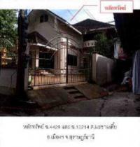 ขายที่ดินพร้อมสิ่งปลูกสร้าง 18/17  มะขามเตี้ย เมืองสุราษฎร์ธานี สุราษฎร์ธานี ขนาด 0-0-83.4 ของ ธนาคารกรุงไทย
