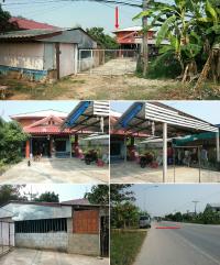 ขายที่ดินพร้อมสิ่งปลูกสร้าง ไม่ปรากฎเลขที่  งิ้ว เทิง เชียงราย ขนาด 0-1-17 ของ ธนาคารกรุงไทย