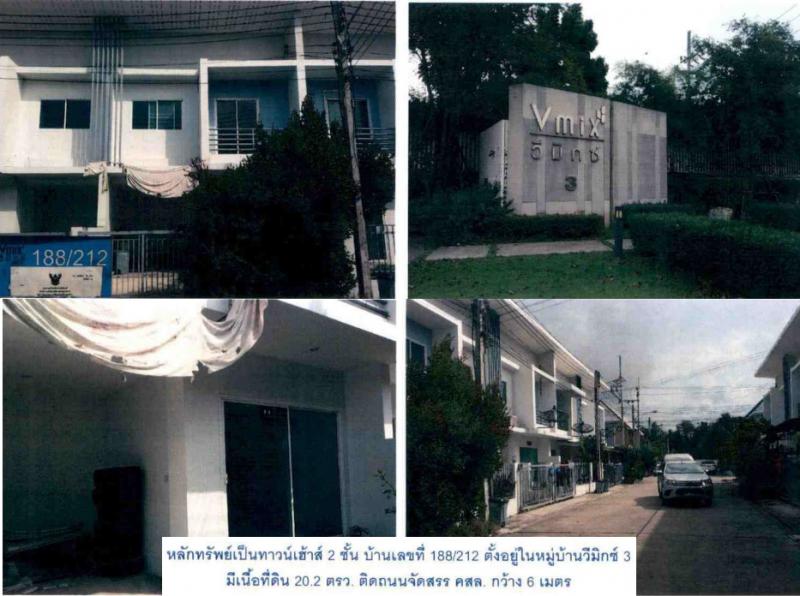188/213 ม.6 หมู่บ้านวีมิกซ์ 3  บางกระเจ้า เมืองสมุทรสาคร สมุทรสาคร