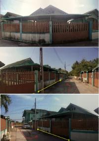 ขายบ้านเดี่ยว 998/11 โครงการบุญสำราญ  สลกบาตร ขาณุวรลักษบุรี กำแพงเพชร ขนาด 0-0-47 ของ ธนาคารกรุงไทย