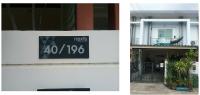 ขายทาวน์เฮ้าส์ 40/196 หมู่บ้านพฤกษาทาวน์เน็กซ์ เพชรเกษม 81  หนองแขม หนองแขม กรุงเทพมหานคร ขนาด 0-0-16.3 ของ ธนาคารกรุงไทย