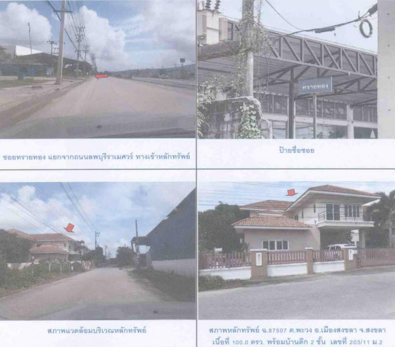 203/11 หมู่ 2  พะวง เมืองสงขลา สงขลา