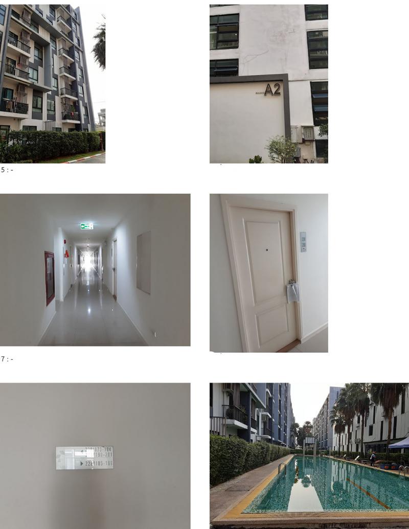 ห้องชุดเลขที่228/200 อช.ไอคอนโด สุขาภิบาล 2 ชั้น7  คลองกุ่ม บึงกุ่ม กรุงเทพมหานคร
