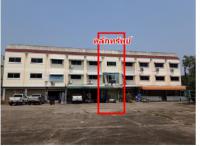 ขายอาคารพาณิชย์ 281/60  ตลาด เมืองมหาสารคาม มหาสารคาม ขนาด 0-0-18 ของ ธนาคารกรุงไทย