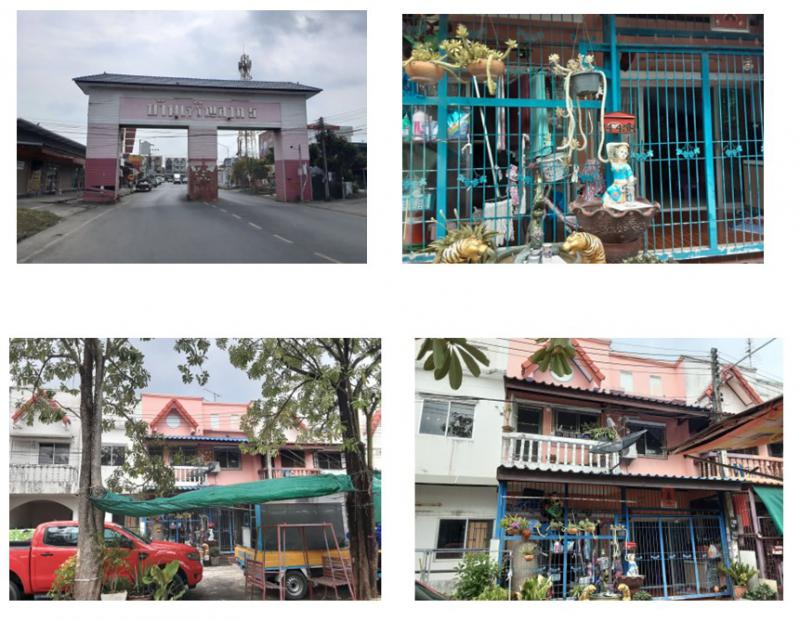 14/458 หมู่บ้านเจริญลาภ 5  ลำผักกูด ธัญบุรี ปทุมธานี