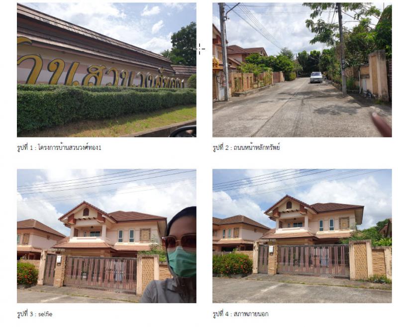 665/40 โครงการบ้านสวนวงศ์ทอง1  ควนลัง หาดใหญ่ สงขลา
