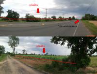 ขายที่ดินเปล่า หนองกะทิง ลำปลายมาศ บุรีรัมย์ ขนาด 15-3-58 ของ ธนาคารกรุงไทย