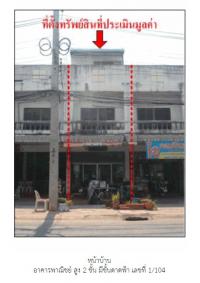 ขายที่ดินพร้อมสิ่งปลูกสร้าง เมืองพล พล ขอนแก่น ขนาด 0-0-21.5 ของ ธนาคารออมสิน