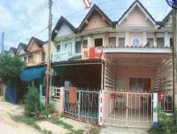 ขายทาวน์เฮ้าส์ ทับมา เมืองระยอง ระยอง ขนาด 16 ตร.ว. ของ ธนาคารอาคารสงเคราะห์