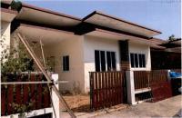 ขายบ้านเดี่ยว สระประดู่ วิเชียรบุรี เพชรบูรณ์ ขนาด 23 ตร.ว. ของ ธนาคารอาคารสงเคราะห์