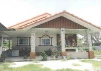 ขายบ้านเดี่ยว ขอนแก่น เมืองร้อยเอ็ด ร้อยเอ็ด ขนาด 298 ตร.ว. ของ ธนาคารอาคารสงเคราะห์