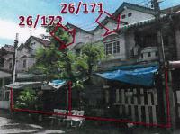 ขายทาวน์เฮ้าส์ คลองข่อย ปากเกร็ด นนทบุรี ขนาด 22.5 ตร.ว. ของ ธนาคารอาคารสงเคราะห์