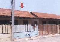ขายบ้านแฝด สระพัง เขาย้อย เพชรบุรี ขนาด 32 ตร.ว. ของ ธนาคารอาคารสงเคราะห์