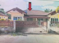 ขายบ้านแฝด วังไผ่ เมืองชุมพร ชุมพร ขนาด 58 ตร.ว. ของ ธนาคารอาคารสงเคราะห์