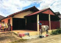 ขายบ้านเดี่ยว นิคมพัฒนา บ้านค่าย ระยอง ขนาด 49 ตร.ว. ของ ธนาคารอาคารสงเคราะห์