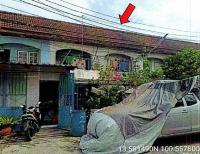 ขายทาวน์เฮ้าส์ ในคลองบางปลากด พระสมุทรเจดีย์ สมุทรปราการ ขนาด 20.1 ตร.ว. ของ ธนาคารอาคารสงเคราะห์