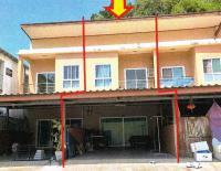 ขายทาวน์เฮ้าส์ ปากแพรก ทุ่งสง นครศรีธรรมราช ขนาด 33.8 ตร.ว. ของ ธนาคารอาคารสงเคราะห์
